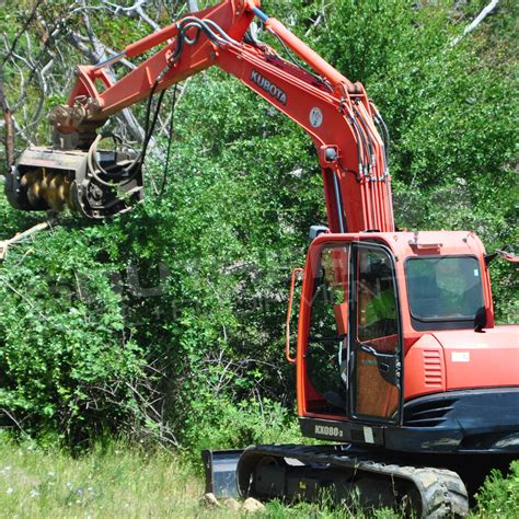 mulcher for mini excavator for sale|mini excavator forestry mulcher attachment.